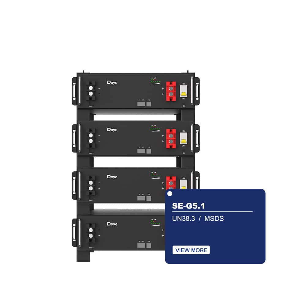 BATTERIE SE-G5.1 NOIR