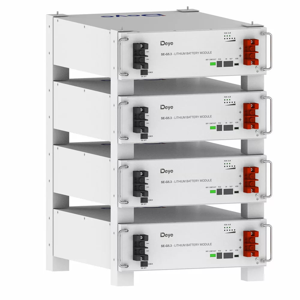 Batterie au lithium fer phosphate SE-G5.3 sans cobalt | Haute performance et sécurité