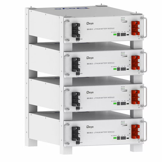Batterie au lithium fer phosphate SE-G5.3 sans cobalt | Haute performance et sécurité