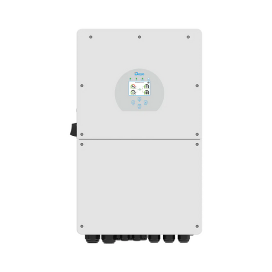 Investisseur hybride monophasé Deye 12 kW SUN-12 K-SG02LP1-EU-AM3